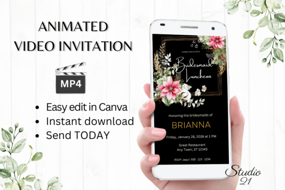 Christmas Bridesmaid Luncheon: Festive Elegance in Every Glyph