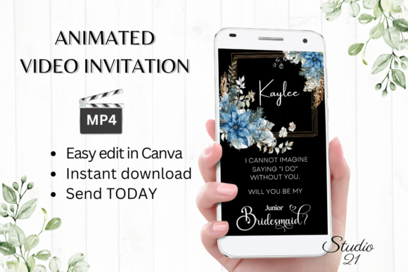 Christmas Junior Bridesmaid W3213JM: A Festive & Friendly Script